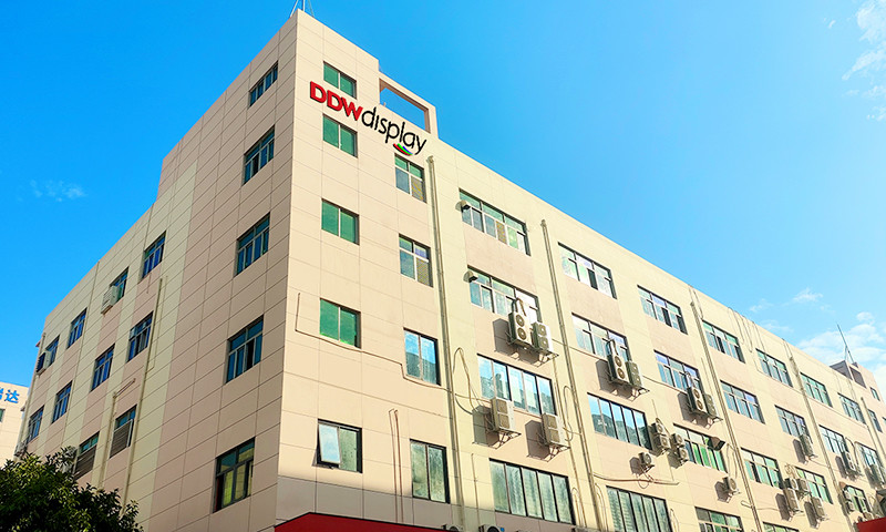 SHENZHEN DDW TECHNOLOGY CO.,LTD কারখানা উত্পাদন লাইন