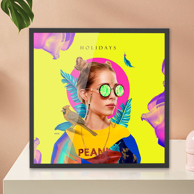 33 ইঞ্চি স্কয়ার স্ক্রিন ডিজিটাল সাইনেজ