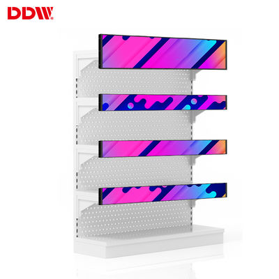 38 ইঞ্চি প্রসারিত Lcd ডিসপ্লে আল্ট্রা উচ্চ উজ্জ্বলতা 300-2500cd/m²