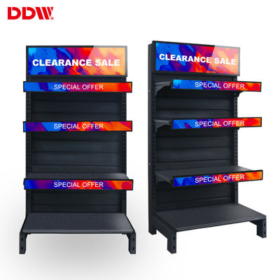 38 ইঞ্চি প্রসারিত Lcd ডিসপ্লে আল্ট্রা উচ্চ উজ্জ্বলতা 300-2500cd/m²