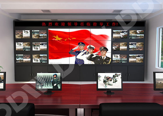 স্যামসাং ডিজিটাল দেয়াল নিরাপত্তা ভিডিও প্রাচীর 5.3 মিমি 500 পর্যবেক্ষণ কেন্দ্রের জন্য ডিডিডাব্লিউ-DV55FHM-NS0