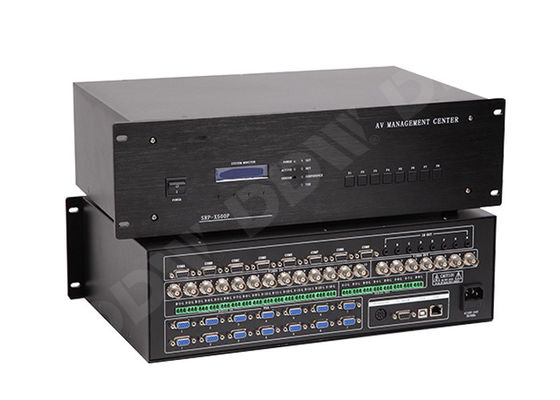 Crestron RS232 মাল্টি ডিসপ্লে প্রসেসর সাপোর্ট 7x24 ঘন্টা শিল্প পর্যবেক্ষণ