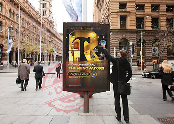 32 ইঞ্চি বিজ্ঞাপন ডিজিটাল স্বাক্ষর কিয়স্ক, এলসিডি বিজ্ঞাপন প্লেয়ার 1920x1080