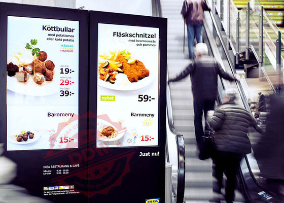 2000 সিডি / এম ২ আইপি65 ব্যাংকগুলির জন্য ডিজিটাল সিগন্যাল একত্রিত করে, মূল স্যামসাং স্ক্রিন