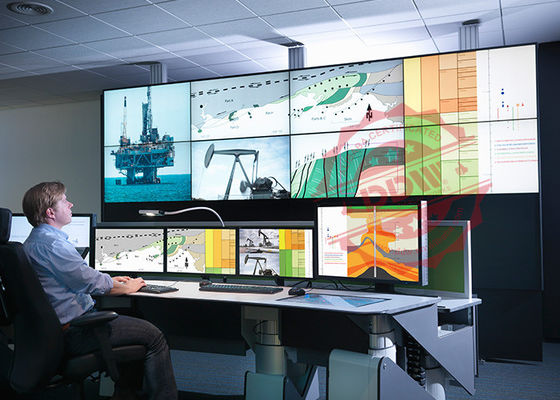 সিকিউরিটি মনিটরিং সেন্টার DDW-DV490FHM-NV0 জন্য Monitores ভিডিও প্রাচীর samsung seamless LCD screen