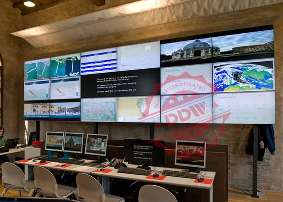 1.7 মিমি 700 nits samsung ভিডিও প্রাচীর ভাড়া DDW-LW550HN14 জন্য 55 সুপার সংকীর্ণ মরীচি মনিটর