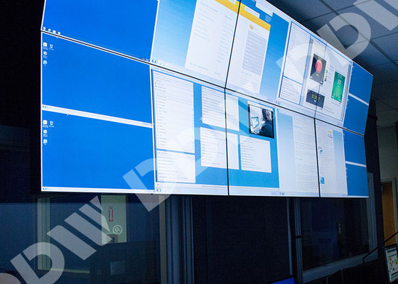 নেতৃত্বে ব্যাকলাইট বাঁকা ভিডিও স্ক্রিন 500 Nits সারফেস এন্টি গ্ল্যাঞ্জ এলজি থিন Bezel মনিটর