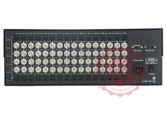 Planar ভিডিও প্রাচীর কন্ট্রোলার, অন্দর প্রদর্শন ভিডিও প্রাচীর স্খলন অ্যালুমিনিয়াম ফ্রেম ব্রাশ