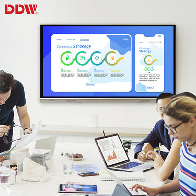 হাই পারফরম্যান্স ইন্টারেক্টিভ হোয়াইটবোর্ড টাচ স্ক্রিন সব এক পিসিতে