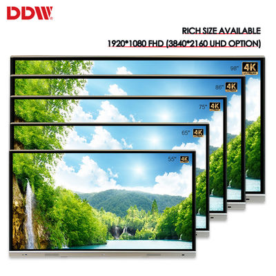 হাই পারফরম্যান্স ইন্টারেক্টিভ হোয়াইটবোর্ড টাচ স্ক্রিন সব এক পিসিতে