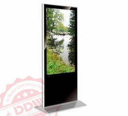 60 "1920x1080 বড় freestanding ডিজিটাল signage বিজ্ঞাপন, বাণিজ্যিক LCD প্রদর্শন
