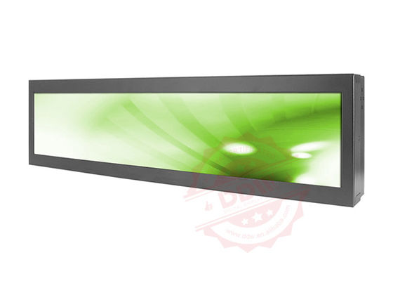 ফুল এইচডি টাচ স্ক্রিন তথ্য কিয়স্ক ডিডিডব্লিউ-এডিএস -35001 প্যানেল মাত্রা 891.6 * 60.4 * 15.8