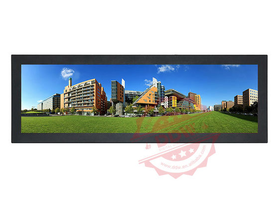 ফুল এইচডি টাচ স্ক্রিন তথ্য কিয়স্ক ডিডিডব্লিউ-এডিএস -35001 প্যানেল মাত্রা 891.6 * 60.4 * 15.8