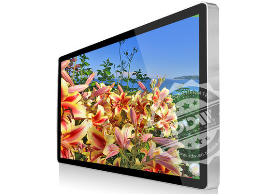 এলসিডি ইন্টারেক্টিভ ডিজিটাল স্বাক্ষর ওয়াল বাণিজ্যিক প্রচারের জন্য মাউন্ট বিজ্ঞাপন প্রদর্শন