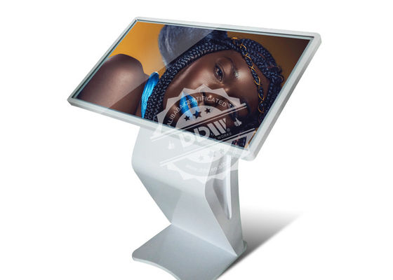 LCD ডিসপ্লে ঘূর্ণন ডিজিটাল স্বাক্ষর কিয়স্ক 3 মিমি বেধ সামঞ্জস্যপূর্ণ কাচ