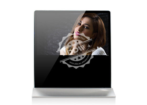 32 "-98" ফ্লোর স্ট্যান্ড ল্যান্ডস্কেপ ডিজিটাল সাইনেজ প্রদর্শন 1920 x 1080P, 500cd / m2 বাণিজ্যিক ভাড়া ব্যবহারের জন্য DDW-AD5501S