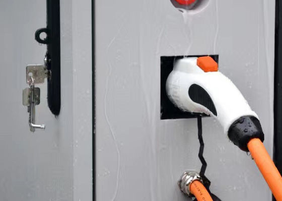 আইপি 65 ইলেকট্রিক যানবাহন চার্জিং স্টেশন এলসিডি ডিজিটাল সাইনেজ প্রদর্শন ডিডিডব্লিউ-এডি 6501 এসএন