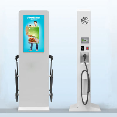 43 ইঞ্চি উচ্চ উজ্জ্বলতা এলসিডি মডিউল 1500nits উজ্জ্বলতা মেঝে স্ট্যান্ড ডিজিটাল Signage টোটেম