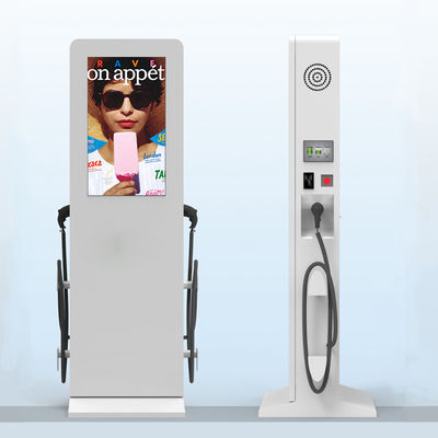 55 ইঞ্চি গ্রে বিজ্ঞাপন ডিজিটাল সাইনেজ কার চার্জিং স্টেশন DDW-AD5501S 1920x1080 2500nits ওয়াটারপ্রুফ বিরোধী-কুয়াশা