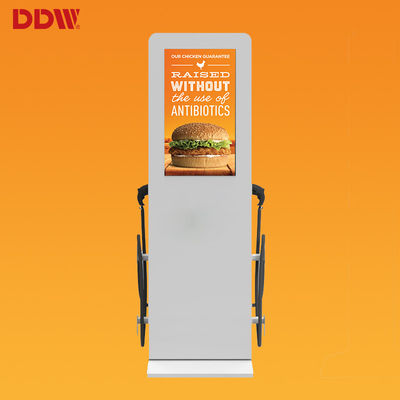 বিনামূল্যে স্থায়ী ওয়াটারপ্রুফ ডিজিটাল সাইনেজ এলসিডি প্রদর্শন Elcetric কার চার্জিং DDW-AD4901S জন্য প্রদর্শন