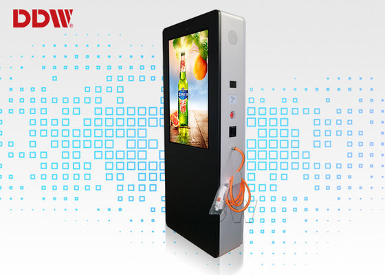 49 ইঞ্চি আইপি65 2500nits ওয়াটারপ্রুফ ফুল এইচডি আউটডোর ডিজিটাল Signage এলসিডি বৈদ্যুতিক কার চার্জার 1920x1080 DDW-AD4901S