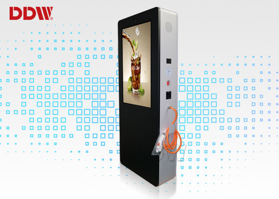 49 ইঞ্চি আইপি65 2500nits ওয়াটারপ্রুফ ফুল এইচডি আউটডোর ডিজিটাল Signage এলসিডি বৈদ্যুতিক কার চার্জার 1920x1080 DDW-AD4901S