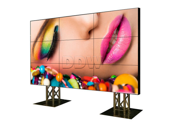 49 "4K ভিডিও ওয়াল মিডিয়া প্লেয়ার 3840 x 2160 এলসিডি পর্দা প্রদর্শনের জন্য যাদুঘর পরিবহন DDW-LW490DUN-TJB1