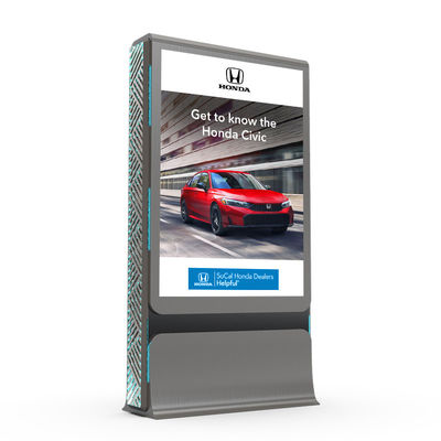 সহজ ইনস্টলেশন আইপি 65 জলরোধী p4 p5 p6 p8 p10 3680hz 8000nits বহিরঙ্গন নেতৃত্বাধীন ডিজিটাল সাইন