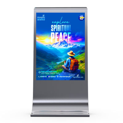 সহজ ইনস্টলেশন 8000nits P4 P5 P6 P8 P10 Mupi ডিজিটাল বহিরঙ্গন নেতৃত্বাধীন signage প্রদর্শন ডিজিটাল