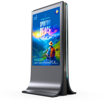 সহজ ইনস্টলেশন 8000nits P4 P5 P6 P8 P10 Mupi ডিজিটাল বহিরঙ্গন নেতৃত্বাধীন signage প্রদর্শন ডিজিটাল