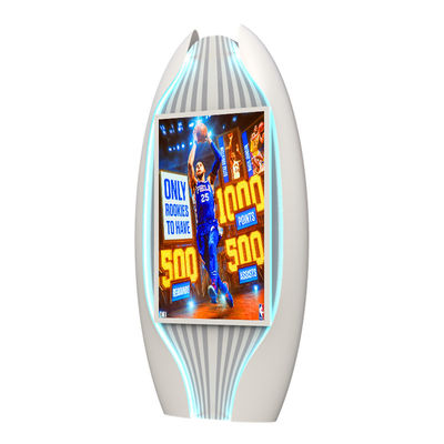 সহজ ইনস্টলেশন 10000nits IP65 P4 P5 P6 P8 P10 mupi বহিরঙ্গন ইনডোর প্রদর্শন নেতৃত্বাধীন ডিজিটাল signage