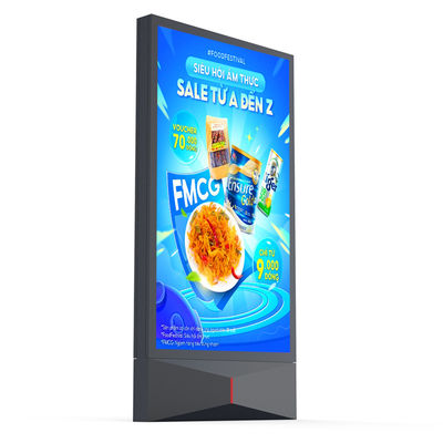 সহজ ইনস্টলেশন IP65 জলরোধী P4 P5 P6 P8 P10 mupi ডিজিটাল নেতৃত্বাধীন ডিজিটাল সিগনেজ প্রদর্শন