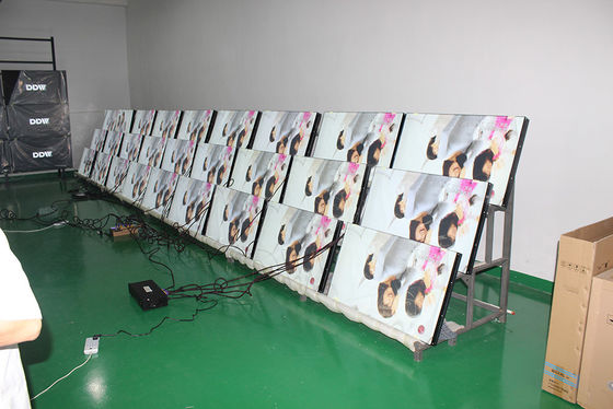 এফসিসি এলজি 55 ইঞ্চি এলসিডি ভিডিও ওয়াল সুপার সংকীর্ণ বেজেল আইপিএস স্ক্রিন এইচডিএমআই সিগন্যাল সাপোর্ট