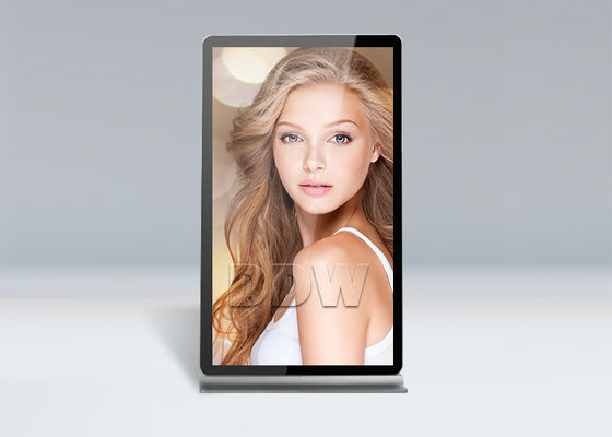 32 ইঞ্চি পিসি এলসিডি ডিজিটাল মিডিয়া বিজ্ঞাপন সাইনেজ FHD 1920x1080 রেজোলিউশন ISO9001 WLED 500cd / m2 1920x1080 DDW-AD3201S