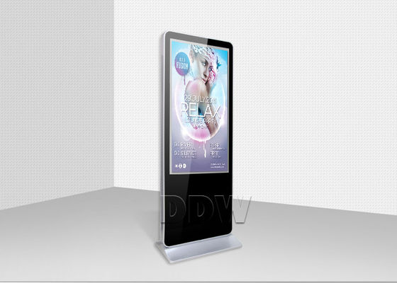 46 "টোটেম ইন্টারেক্টিভ এলসিডি ডিজিটাল সাইনেজ সাপোর্ট ওয়াইফাই / 3 জি / ল্যান নেটওয়ার্ক প্রদর্শন DDW-AD4601SN