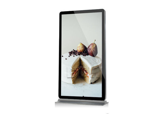 84 "এলসিডি ডিজিটাল সাইনেজ ডিসপ্লে ইন্টারেক্টিভ 3840 এক্স 2160 মলের জন্য বিজ্ঞাপন