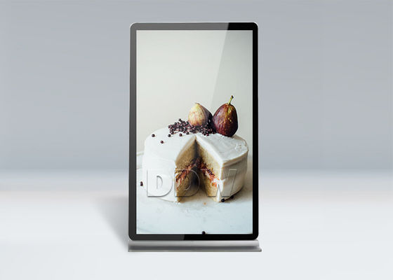 84 "এলসিডি ডিজিটাল সাইনেজ ডিসপ্লে ইন্টারেক্টিভ 3840 এক্স 2160 মলের জন্য বিজ্ঞাপন
