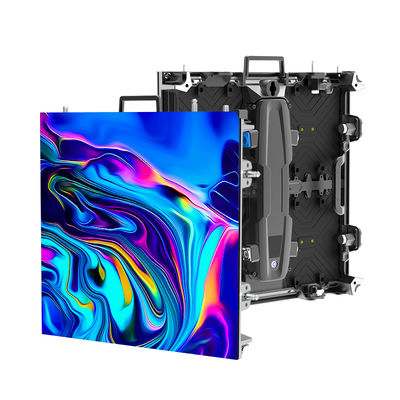 হাই ডিফিনিশন স্টেজ ভাড়া এলইডি ডিসপ্লে P1.56 P2.604 P2.976 P3.91 পিক্সেল পিচ LED স্ক্রিন