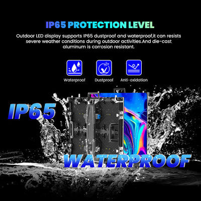 হাই ডিফিনিশন স্টেজ ভাড়া এলইডি ডিসপ্লে P1.56 P2.604 P2.976 P3.91 পিক্সেল পিচ LED স্ক্রিন