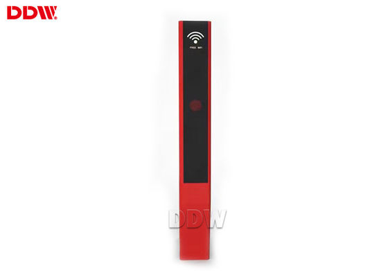 ফ্লোর স্ট্যান্ড এলইডি ডিজিটাল সিগনেজ আউটডোর ডিসপ্লে টাচ স্ক্রিন 42 ইঞ্চি