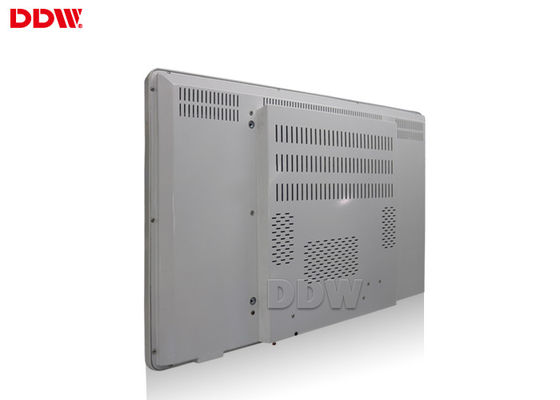 55 ইঞ্চি ইন্টারেক্টিভ ওয়াল মাউন্ট বিজ্ঞাপন প্রদর্শন FHD 1920x1080 ইন্ডোর অ্যাপ্লিকেশন