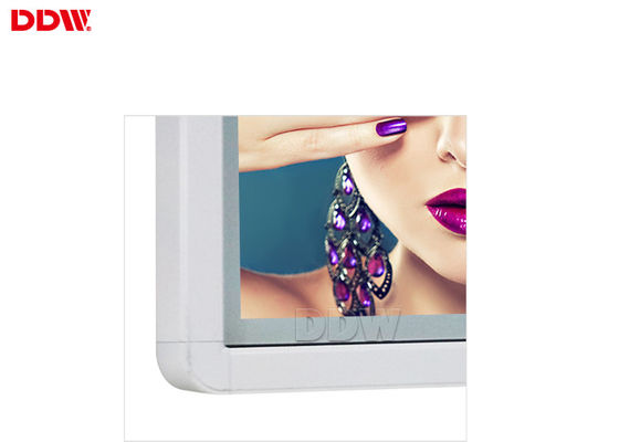 উচ্চ রেজল্যুশন ডিজিটাল Signage ওয়াল মাউন্ট বিজ্ঞাপন প্রদর্শন টোটেম 43 ইঞ্চি