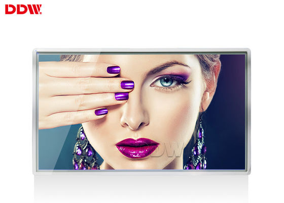 উচ্চ রেজল্যুশন ডিজিটাল Signage ওয়াল মাউন্ট বিজ্ঞাপন প্রদর্শন টোটেম 43 ইঞ্চি