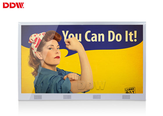 Tft প্রকার উচ্চ সংজ্ঞা ওয়াল মাউন্ট বিজ্ঞাপন প্রদর্শন টটেম Wled ব্যাকলিট প্রকার