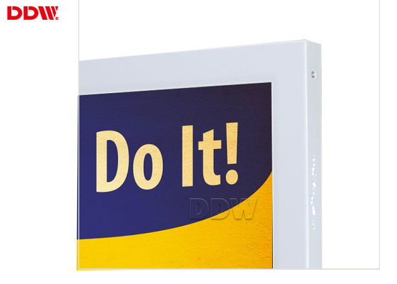 Tft প্রকার উচ্চ সংজ্ঞা ওয়াল মাউন্ট বিজ্ঞাপন প্রদর্শন টটেম Wled ব্যাকলিট প্রকার