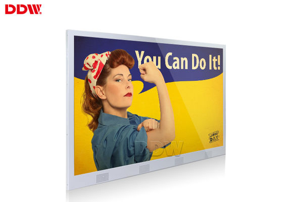 60 ইঞ্চি এলসিডি ইন্ডোর ওয়াল ডিজিটাল সংকেত উন্নত আইআর টাচ টেকনোলজি মাউন্ট করেছে