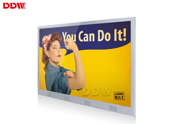 Tft প্রকার উচ্চ সংজ্ঞা ওয়াল মাউন্ট বিজ্ঞাপন প্রদর্শন টটেম Wled ব্যাকলিট প্রকার