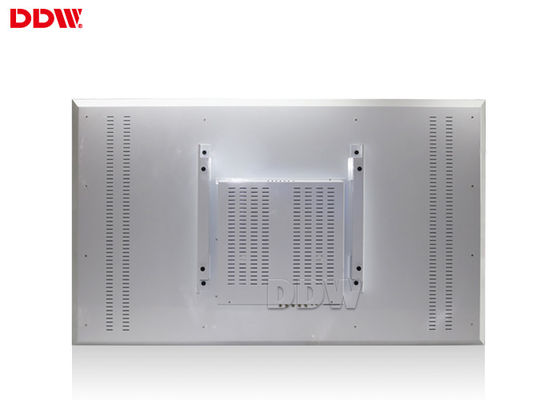 60 ইঞ্চি এলসিডি ইন্ডোর ওয়াল ডিজিটাল সংকেত উন্নত আইআর টাচ টেকনোলজি মাউন্ট করেছে