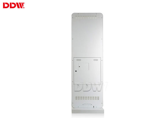 ইন্টারেক্টিভ ডিজিটাল সাইনেজ প্রদর্শন 1920x1080 রেজল্যুশন ব্যবহার করে 32 ইঞ্চি ব্যাপকভাবে