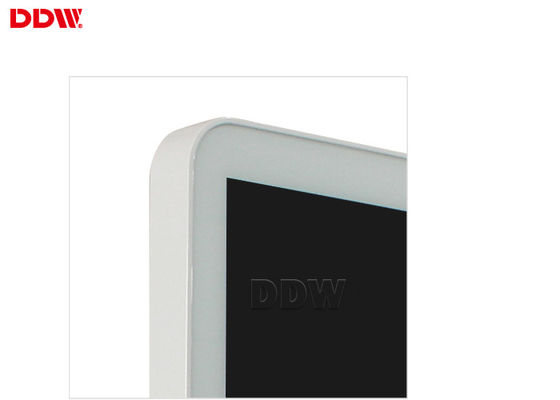 ইন্টারেক্টিভ ডিজিটাল সাইনেজ প্রদর্শন 1920x1080 রেজল্যুশন ব্যবহার করে 32 ইঞ্চি ব্যাপকভাবে